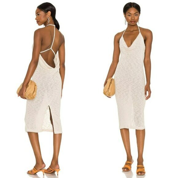 REVOLVE Dresses & Skirts - Lovers and Friends Joanna Midi Dress - Cream